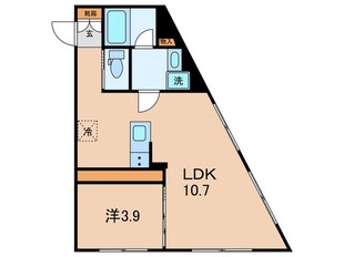 toggle碑文谷の物件間取画像